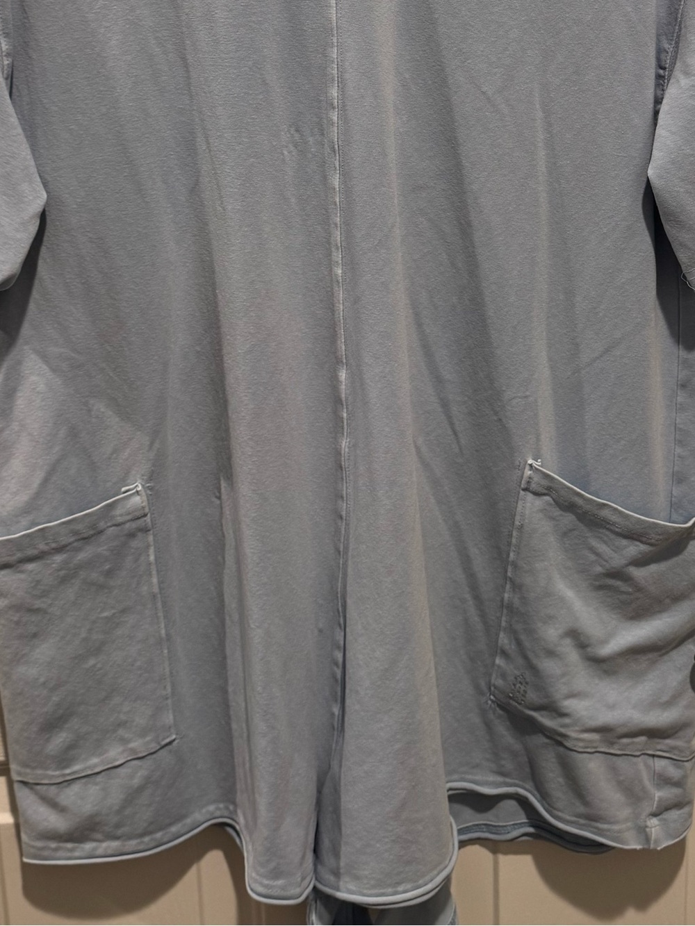 FP Movement Light Blue Hot Shot Short Sleeve Pocket Tee Romper Size XS - Picture 15 of 16